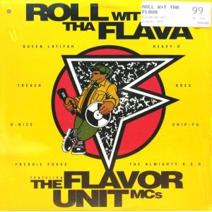 画像: THE FLAVOR UNIT MCs / ROLL WIT THA FLAVA