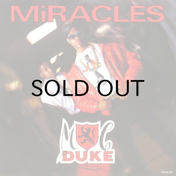 画像1: MC DUKE / MIRACLES