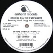 画像1: CRUCIAL D & THE PACEMAKER / ANOTHER SUMMER IN THE GHETTO