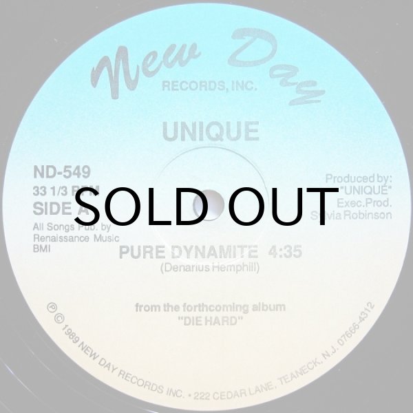 画像1: UNIQUE / PURE DYNAMITE