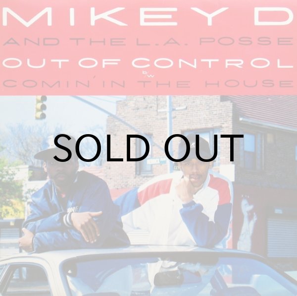 画像1: MIKEY D & THE L.A. POSSE / OUT OF CONTROL