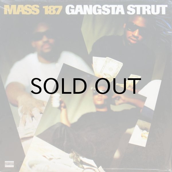 画像1: MASS 187 / GANGSTA STRUT