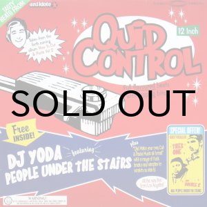 画像: DJ YODA feat. P.U.T.S. / QUID CONTROL