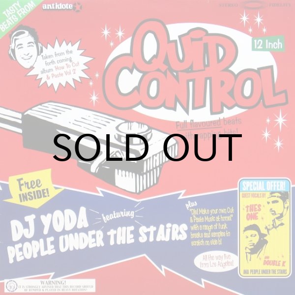 画像1: DJ YODA feat. P.U.T.S. / QUID CONTROL