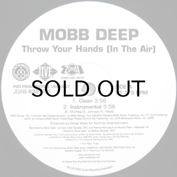 画像1: MOBB DEEP / THROW YOUR HANDS（IN THE AIR）