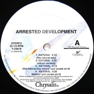 画像: Arrested Development – Natural / Fishin' 4 Religion