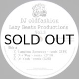 画像: DJ OLDFASHION / LAZY BEATS PRODUCTIONS VOL. 3