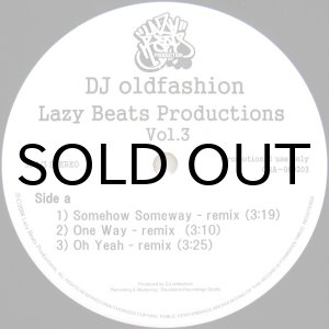 画像: DJ OLDFASHION / LAZY BEATS PRODUCTIONS VOL. 3