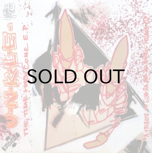 画像1: U.N.K.L.E. / THE TIME HAS COME E.P.