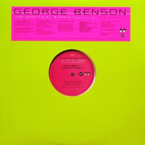 画像: GEORGE BENSON / THE GHETTO/EL BARRIO 