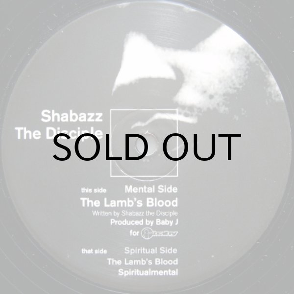 画像1: SHABAZZ THE DISCIPLE / THE LAMB'S BLOOD