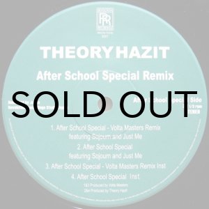 画像: THEORY HAZIT / AFTER SCHOOL SPECIAL REMIX