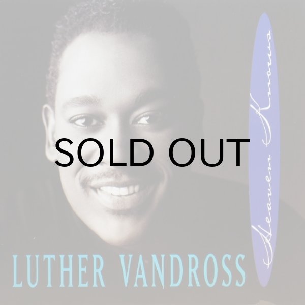 画像1: LUTHER VANDROSS / HEAVEN KNOWS