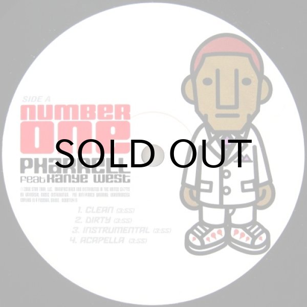 画像2: PHARRELL feat. KANYE WEST / NUMBER ONE