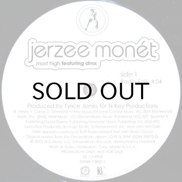 画像2: JERZEE MONET / MOST HIGH