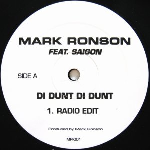 画像: MARK RONSON feat. SAIGON / DI DUNT DI DUNT