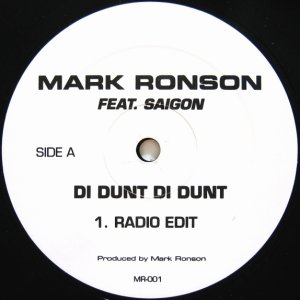 画像: MARK RONSON feat. SAIGON / DI DUNT DI DUNT