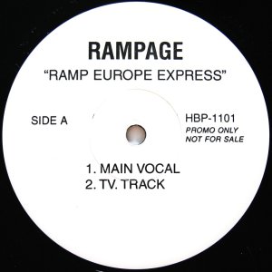 画像: RAMPAGE / RAMP EUROPE EXPRESS