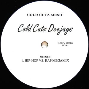 画像: COLD CUTZ DEEJAYS / HIP-HOP VS. RAP MEGAMIX