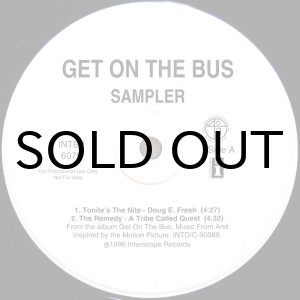 画像: V.A. / GET ON THE BUS SAMPLER