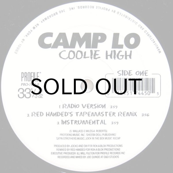 画像1: CAMP LO / COOLIE HIGH