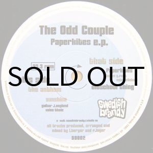 画像: THE ODD COUPLE / PAPERKITES E.P.