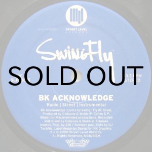 画像: Swing-Fly / BK Acknowledge