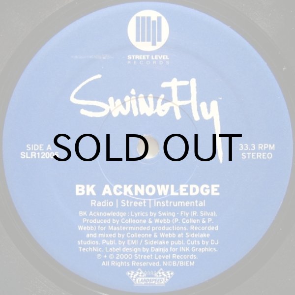 画像1: Swing-Fly / BK Acknowledge