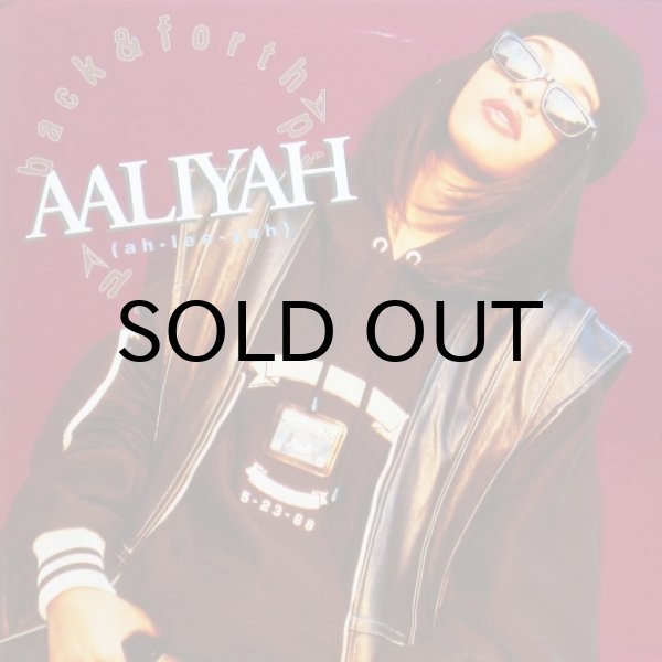 画像1: Aaliyah / Back & Forth