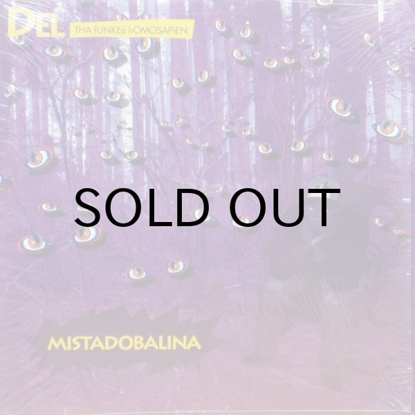 画像1: DEL THA FUNKEE HOMOSAPIEN / MISTADOBALINA