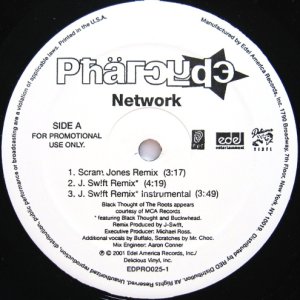 画像: PHARCYDE / NETWORK