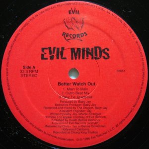 画像: EVIL MINDS / BETTER WATCH OUT