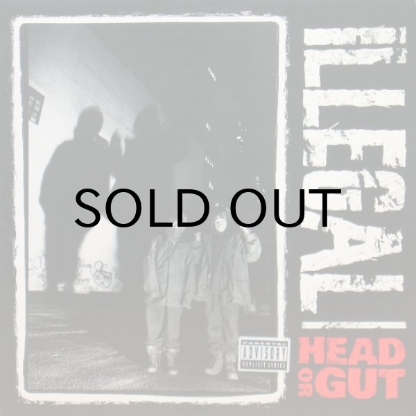 画像1: ILLEGAL / HEAD OR GUT