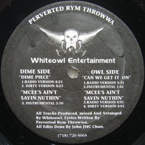 画像: PERVERTED RYM THROWWA / DIME PIECE