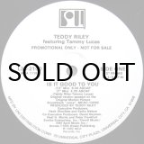 画像: Teddy Riley featuring Tammy Lucas / Is It Good To You