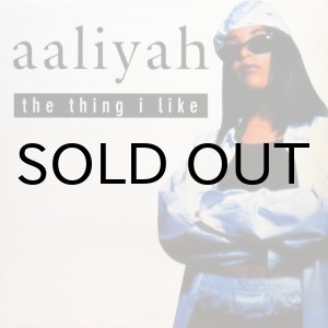 画像: AALIYAH / THE THING I LIKE