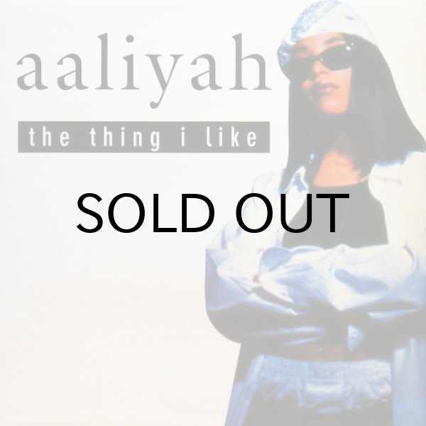 画像1: AALIYAH / THE THING I LIKE