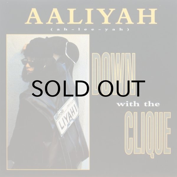 画像1: AALIYAH / DOWN WITH THE CLIQUE