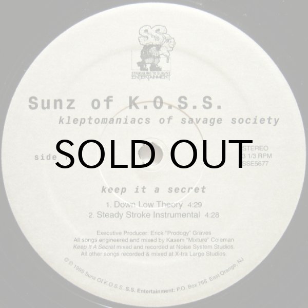画像1: SUNZ OF K.O.S.S. / DOWN LOW THEORY