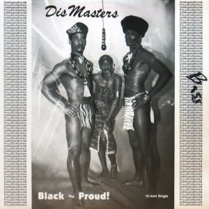 画像: DISMASTERS / BLACK AND PROUD