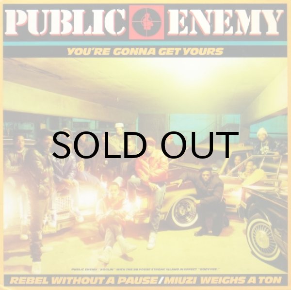 画像1: PUBLIC ENEMY / YOU'RE GONNA GET YOURS