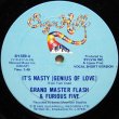 画像2: Grand Master Flash & Furious Five / It's Nasty (Genius Of Love)