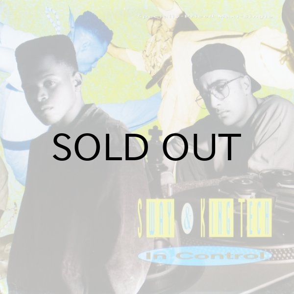 画像1: SWAY & KING TECH / IN CONTROL