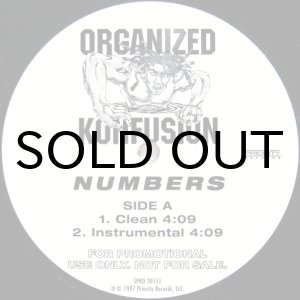 画像: ORGANIZED KONFUSION / NUMBERS