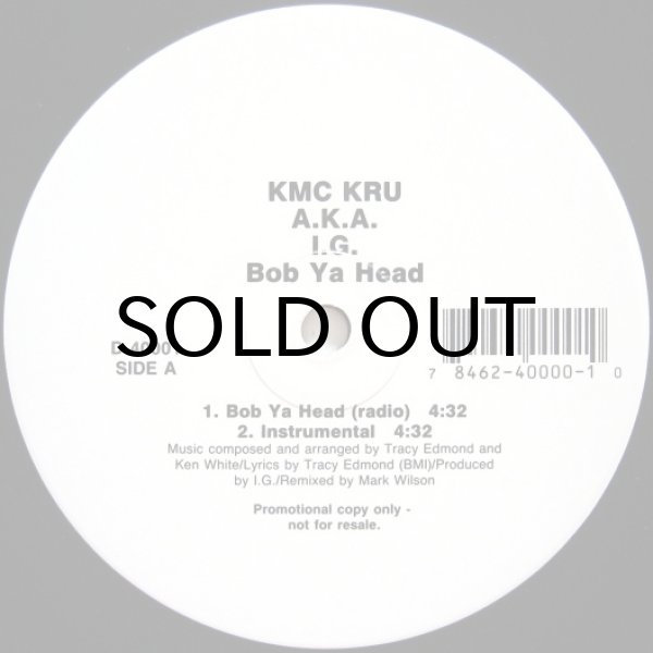 画像1: KMC KRU A.K.A. I.G. / BOB YA HEAD