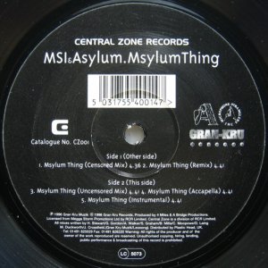 画像: MSI & Asylum / Msylum Thing