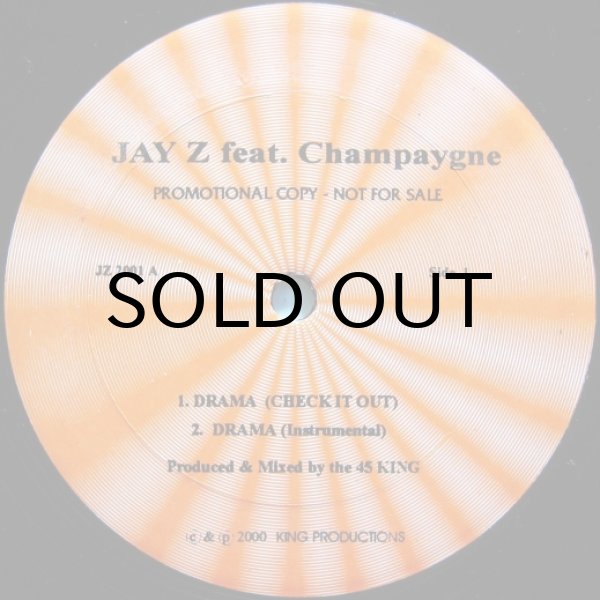 画像1: Jay Z feat. Champaygne / Drama (Check It Out)