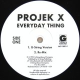 画像: PROJEK X / EVERYDAY THING