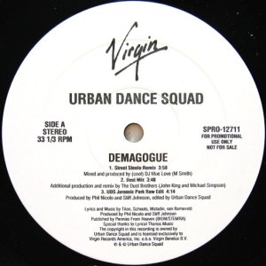 画像: URBAN DANCE SQUAD / DEMAGOGUE