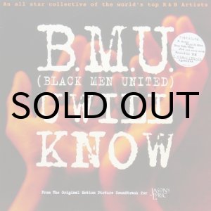画像: B.M.U. (BLACK MEN UNITED) / U WILL KNOW